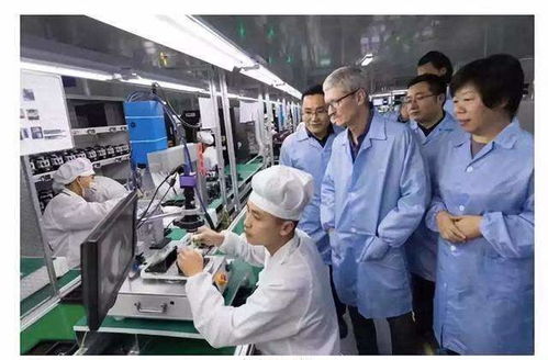 挑戰富士康 科技巨頭崛起，內地首家iPhone代工廠或將誕生